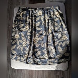 Women's Plus Size Floral‎ Sag Harbor Skirt